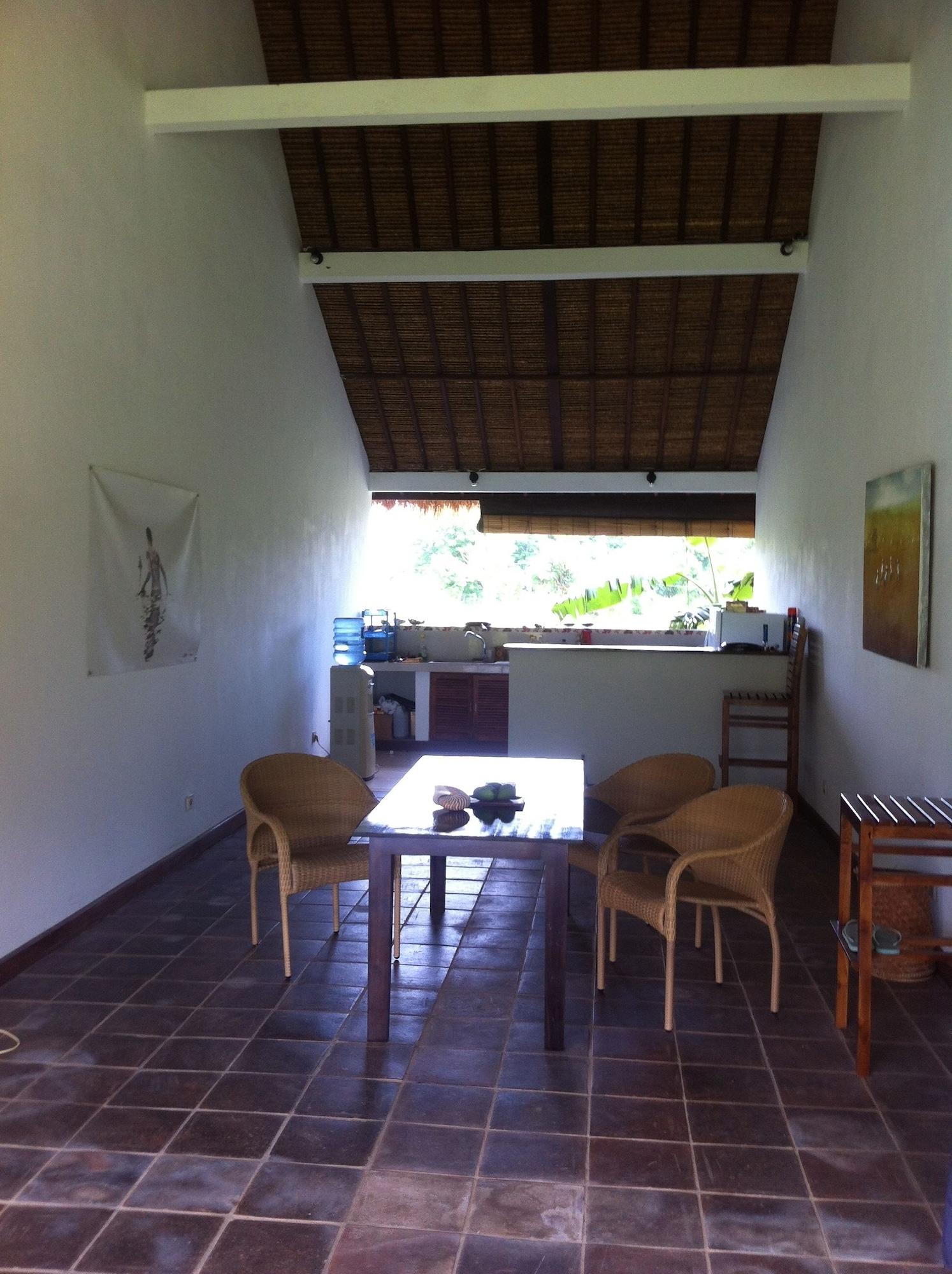 Sunia Loka Bungalows & Dive Center Pemuteran Exterior foto