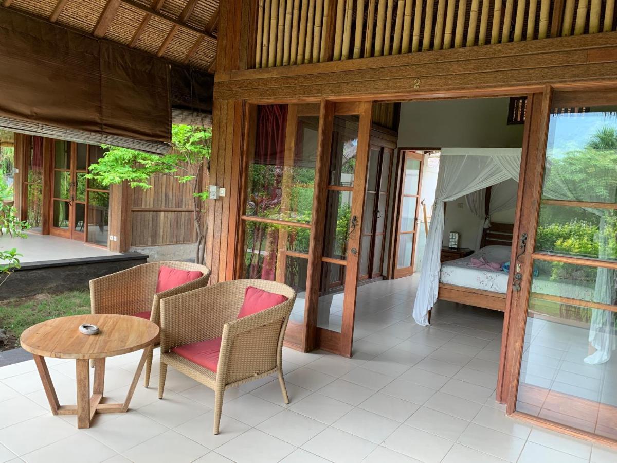 Sunia Loka Bungalows & Dive Center Pemuteran Exterior foto