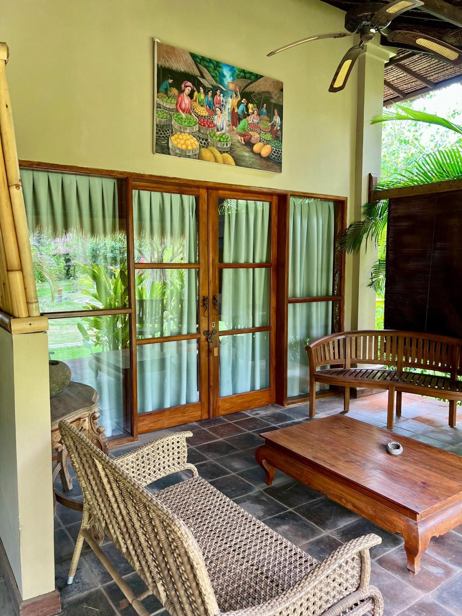 Sunia Loka Bungalows & Dive Center Pemuteran Exterior foto