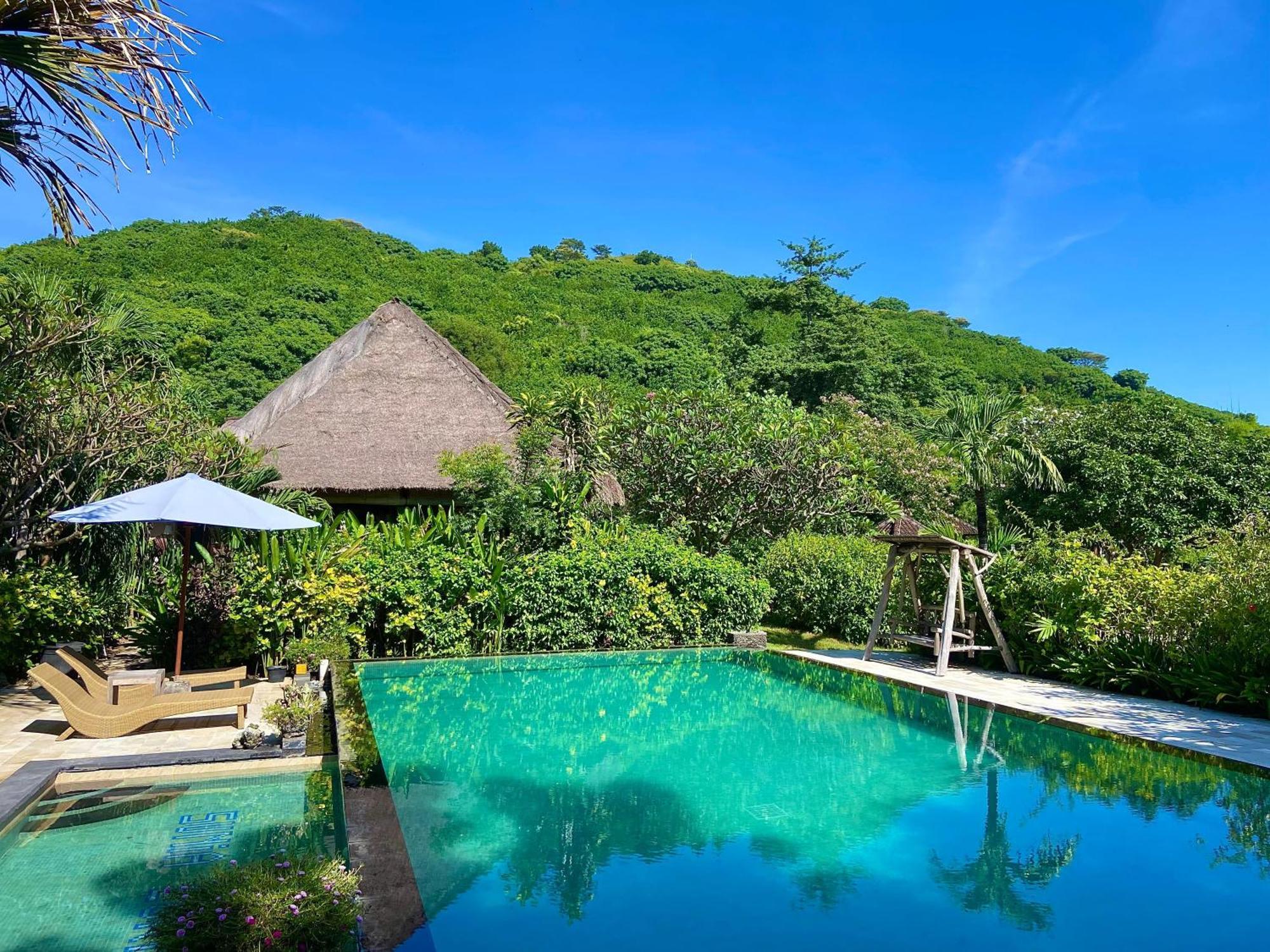 Sunia Loka Bungalows & Dive Center Pemuteran Exterior foto