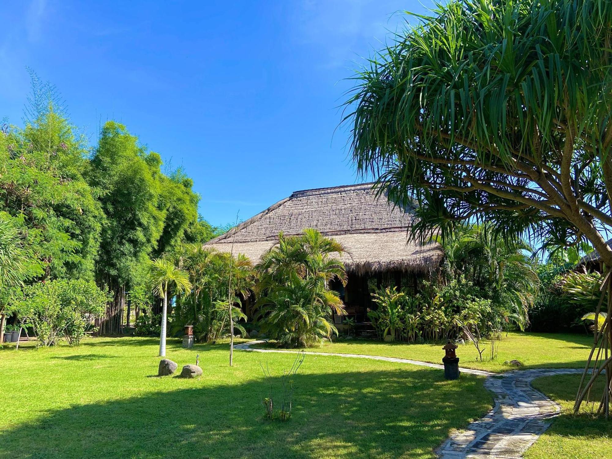 Sunia Loka Bungalows & Dive Center Pemuteran Exterior foto