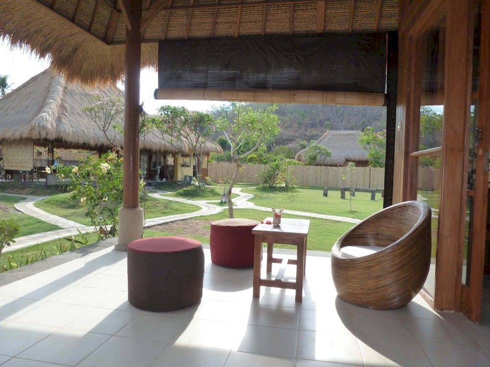 Sunia Loka Bungalows & Dive Center Pemuteran Exterior foto