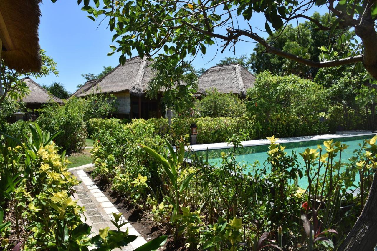 Sunia Loka Bungalows & Dive Center Pemuteran Exterior foto