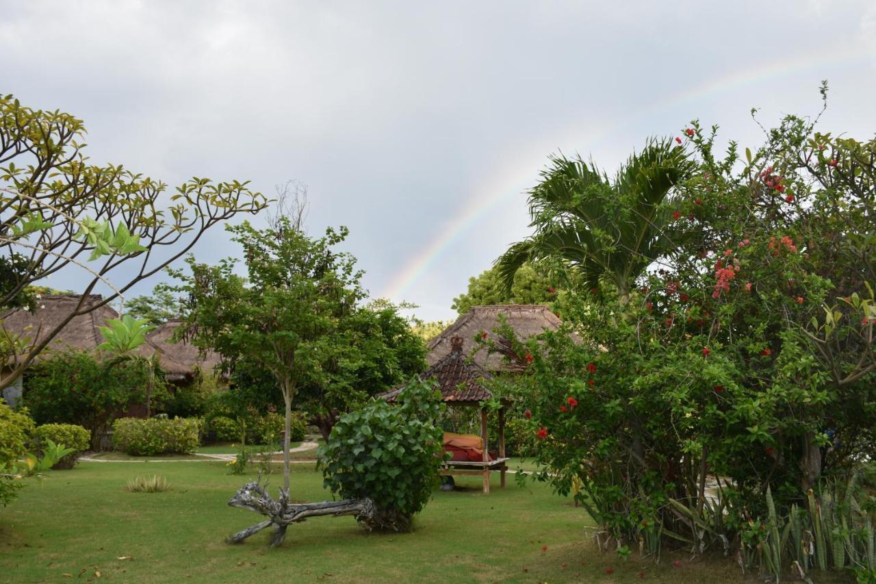 Sunia Loka Bungalows & Dive Center Pemuteran Exterior foto
